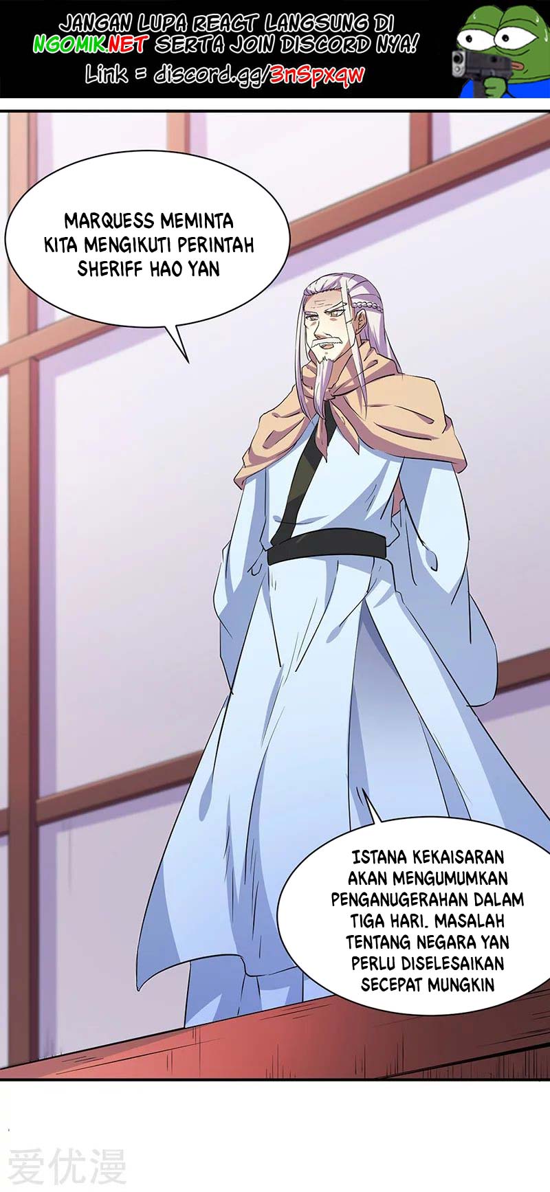 Martial Arts Reigns chapter 151